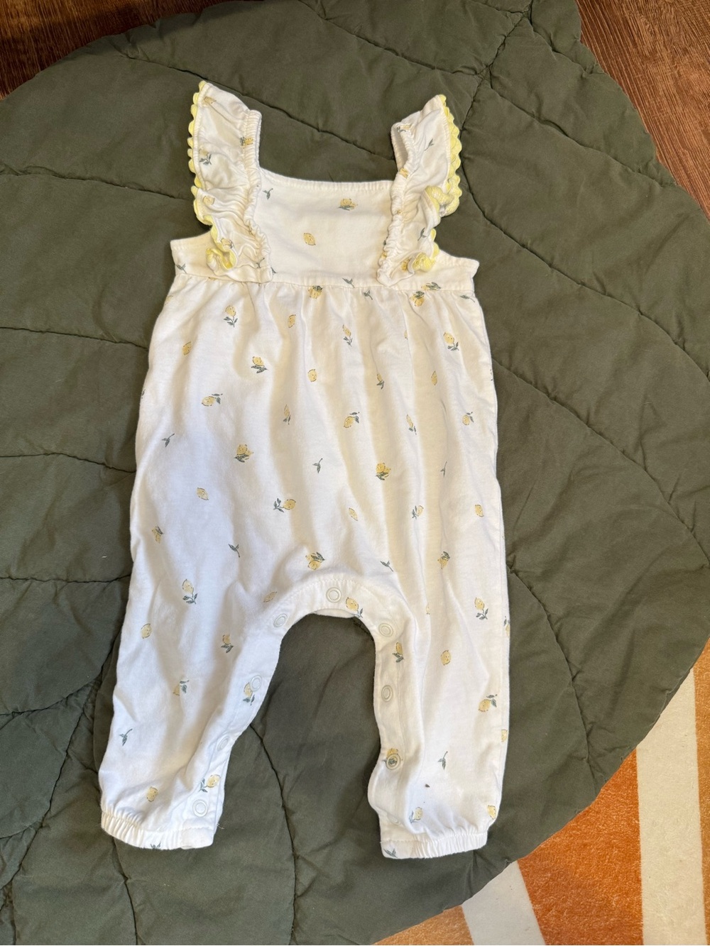 Carter's Lemon Jumpsuit